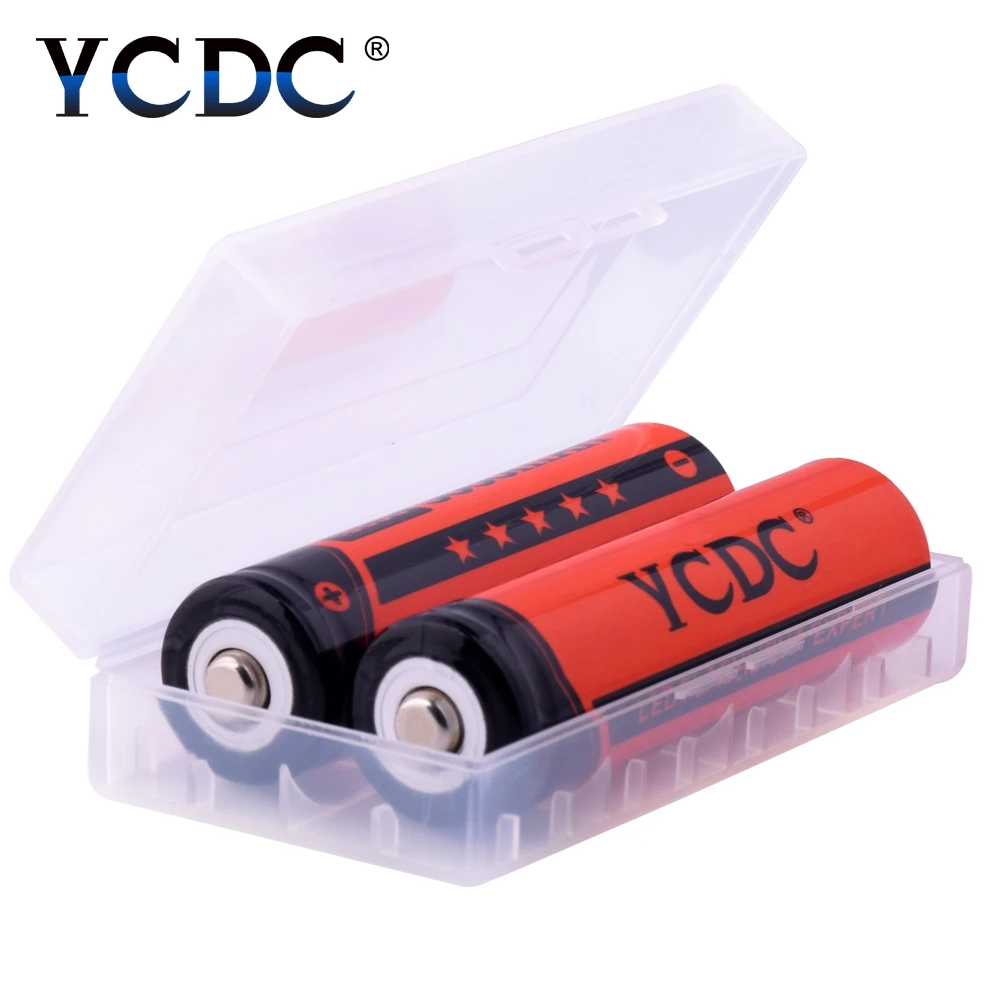 YCDC 8 шт./партия Оригинальная 18650 AA AAA литий ионная никель металл гидридная