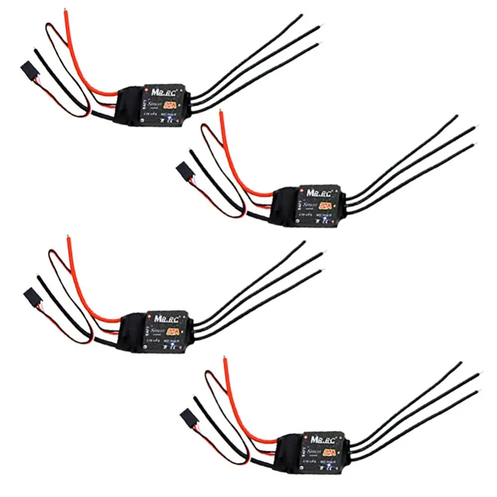 

4 Pcs MR.RC Simonk 20A Brushless ESC Electronic Speed Controller FCI#