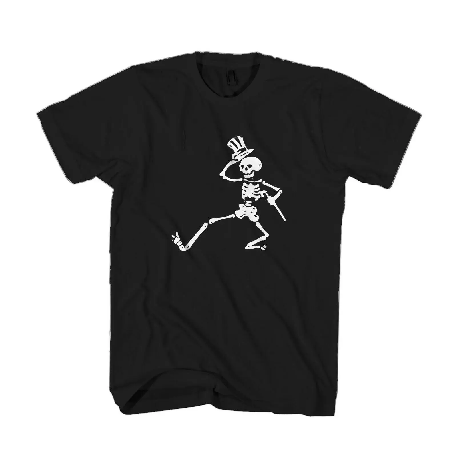 

Grateful Dead Head Fan Dancings Skeleton Men T-Shirt Tees Free Shipping
