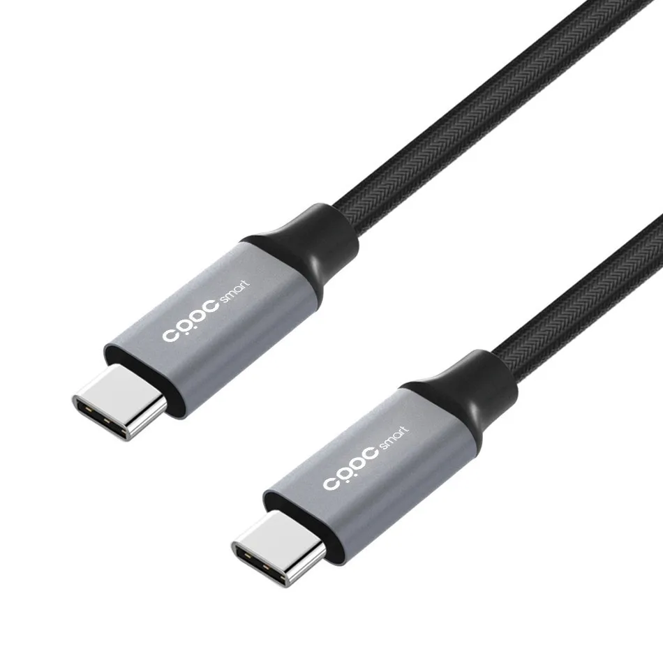 CRDC usb type-C кабель, высокоскоростной USB-C-USB-C кабель 3,3 фута/1 м для Galaxy S8, S8+, Nexus 6 P, huawei Matebook и других устройств usb type-C