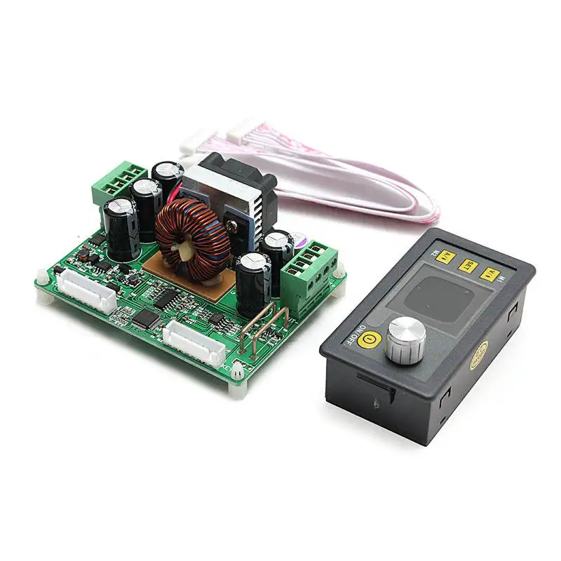 

New DPS3012 Constant Voltage current Step-down Programmable Power Supply module buck Voltage converter color LCD voltmeter