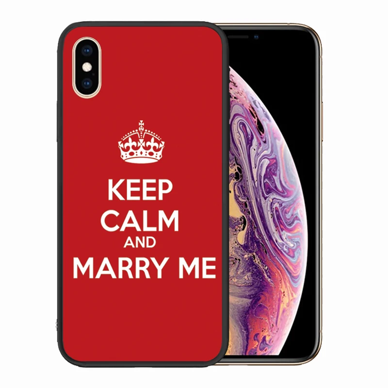 Мягкий силиконовый черный чехол для iPhone XS Max XR X 8 Plus 7 6S 5S 5 SE Прочный переноски |