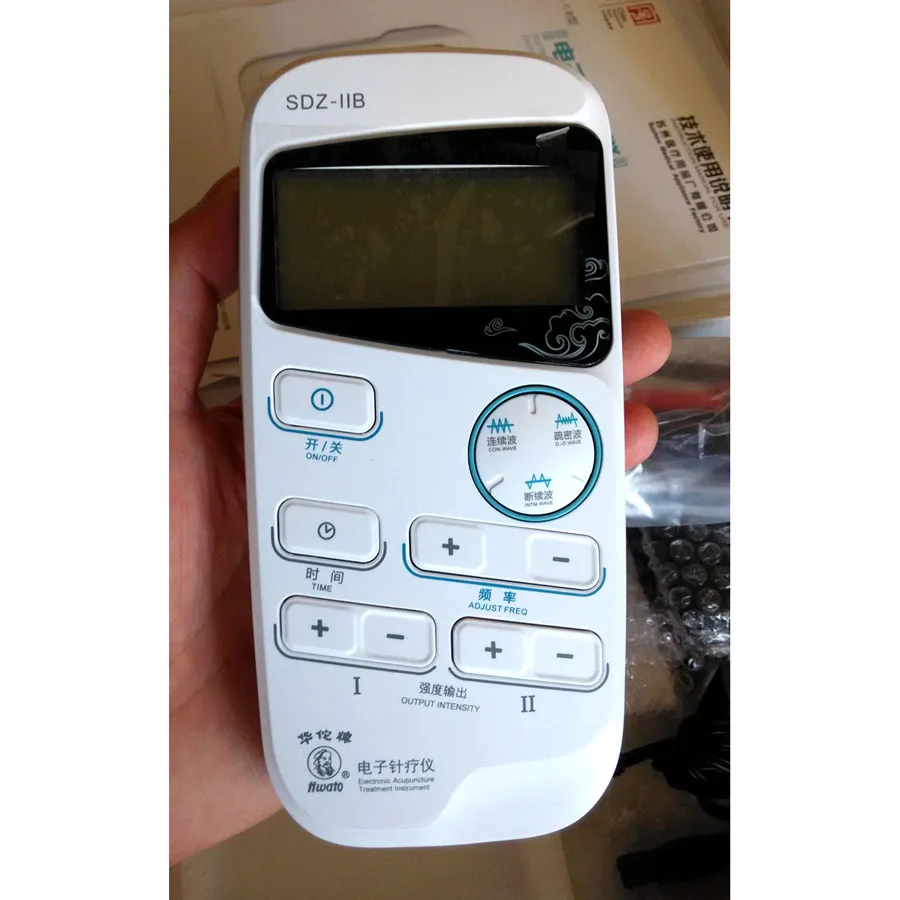 Portable Hand Held Acupuncture Stimulator Hwato SDZ-IIB Electronic acupuncture treatment instrument Massage Relaxation Portable Hand Held Acupuncture Stimulator Hwato SDZ-IIB Electronic acupuncture treatment instrument Massage Relaxation