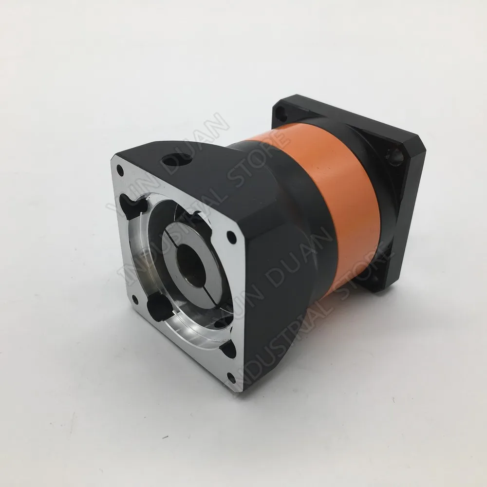 

NEMA32 Planetary Gearbox 12:1 Speed Ratio 80mm High Precision Reducer 6000rpm for NEMA32 Servo Motor CNC