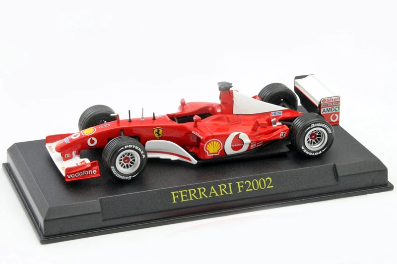 

I XO 1:43 FERRA RI F2002 alloy car toys for children kids toys Model original box freeshipping