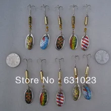 MR OCTOPUS 20 шт рыболовная приманка, металлическая рыба, Спиннер. Ложка, 7 г