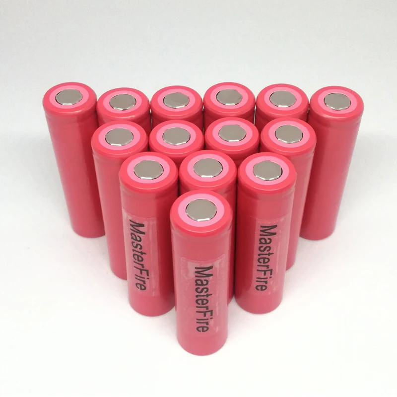 MasterFire 6 шт./лот новый оригинальный аккумулятор для Sanyo UR18650w2 3 В 7 в перезаряжаемые