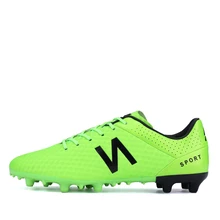 Size 33-44 Men Boy Kids Soccer Cleats Turf Football Soccer Shoes TF Hard Court Sneakers Trainers New Design football boots S53