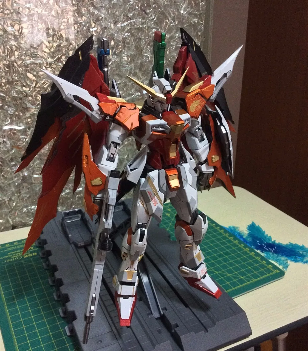 Dragon Momoko model 1:100 MG MB style ZGMF-X42S SEED Destiny Gundam 