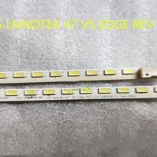 Светодиодный Подсветка полосы 66 лампа для LG 4" V5 край REV ТВ 47LE5300 3660L-0349A 3660L-0348A 6920L-0089B 6920L-0089A LC470EUH LC470EUN