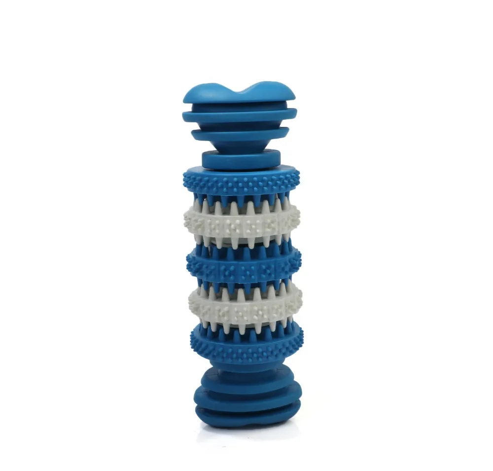Dog Toy Interactive Rubber Resistance To Bite Dog Toy Tooth Cleaning Chew Training Toys Pet Dog Cat Puppy Elasticity Teeth Stick (7)