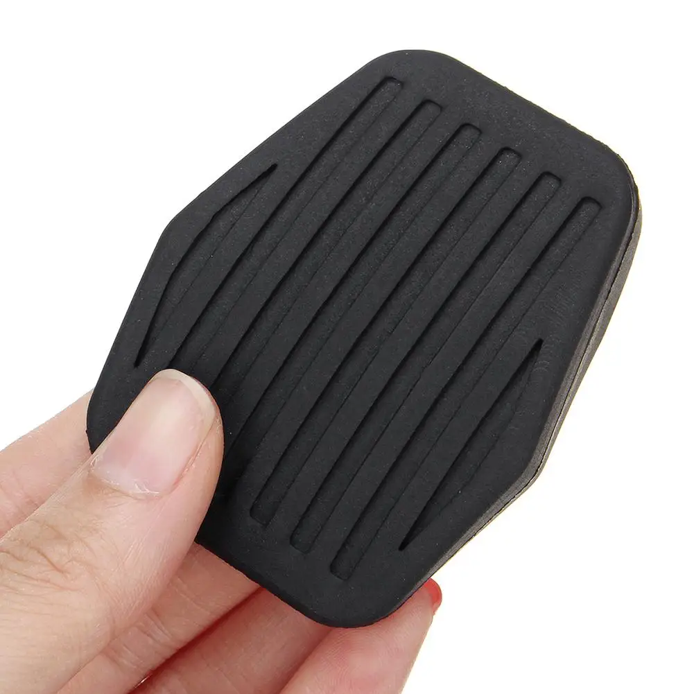 

60mm x 35mm x 12mm Rubber Soft Accelerator Gas Pedal Pad Replacement Parts for Ford Focus MK2 Cmax Kuga