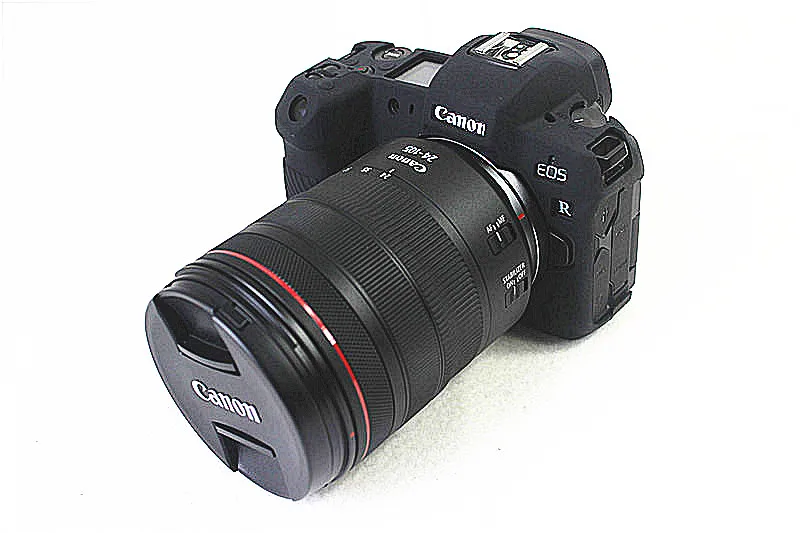 Силиконовый кожаный чехол для брони защитный Canon EOS R наплечная сумка цифровой