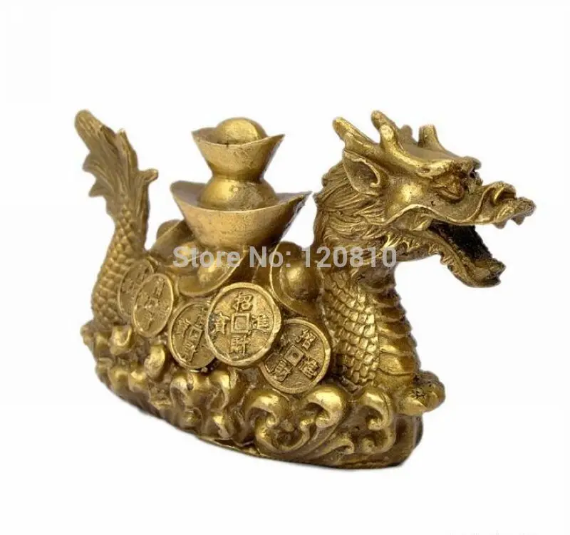 

Baolong spray copper ingots flat pack white tiger of the Dragon Evil of Villain Promotion