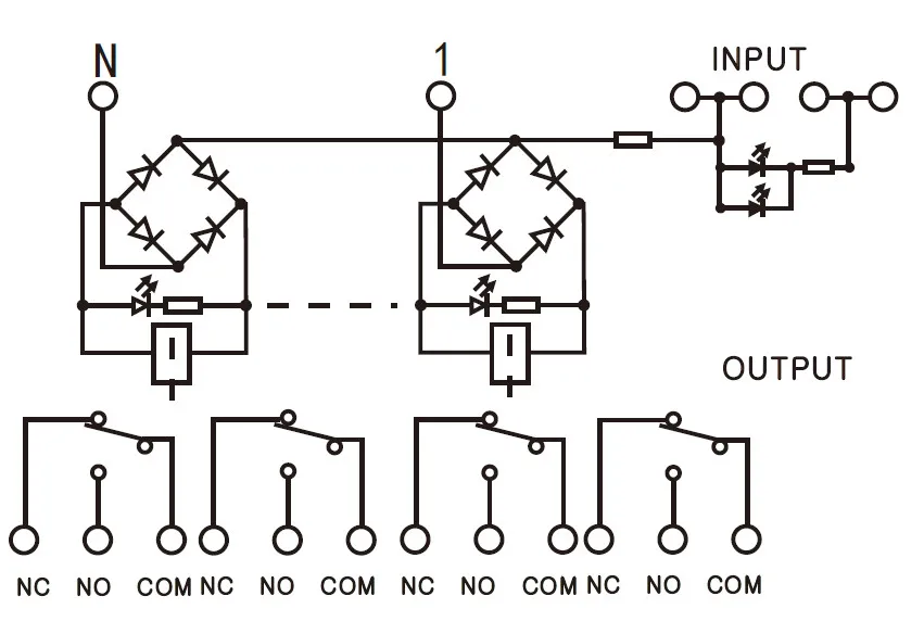 GEYA 2NG2R 2 каналов Omron Реле модуль 2NO 2NC DPDT реле ПЛК Интерфейс 12V 24V AC/DC