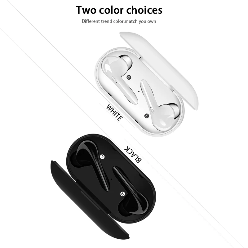 

M6S Wireless Bluetooth 5.0 Earphone Wireless Headset Sport EarBuds Ture Wireless Mini TWS Headset For Original product