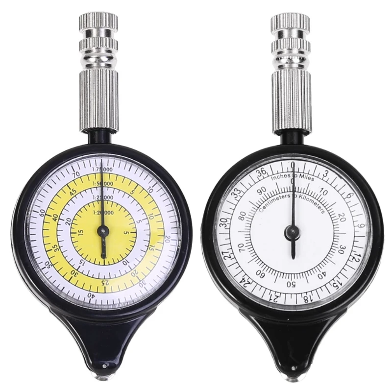 خريطة Rangefinder عداد المسافات متعددة الوظائف البوصلة Curvimeter في الهواء الطلق تسلق الرياضة