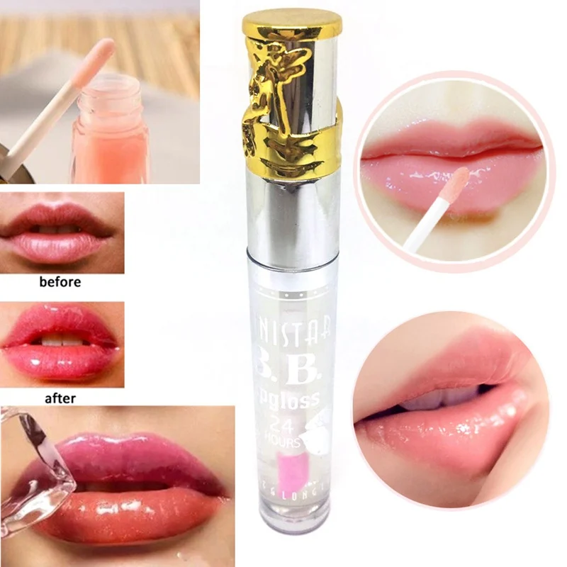 

Waterproof Liquid Lip Plumper Enhancer Lipstick Volume Plump it Lip Gloss Moisturizing Lip Tint Korean Cosmetics