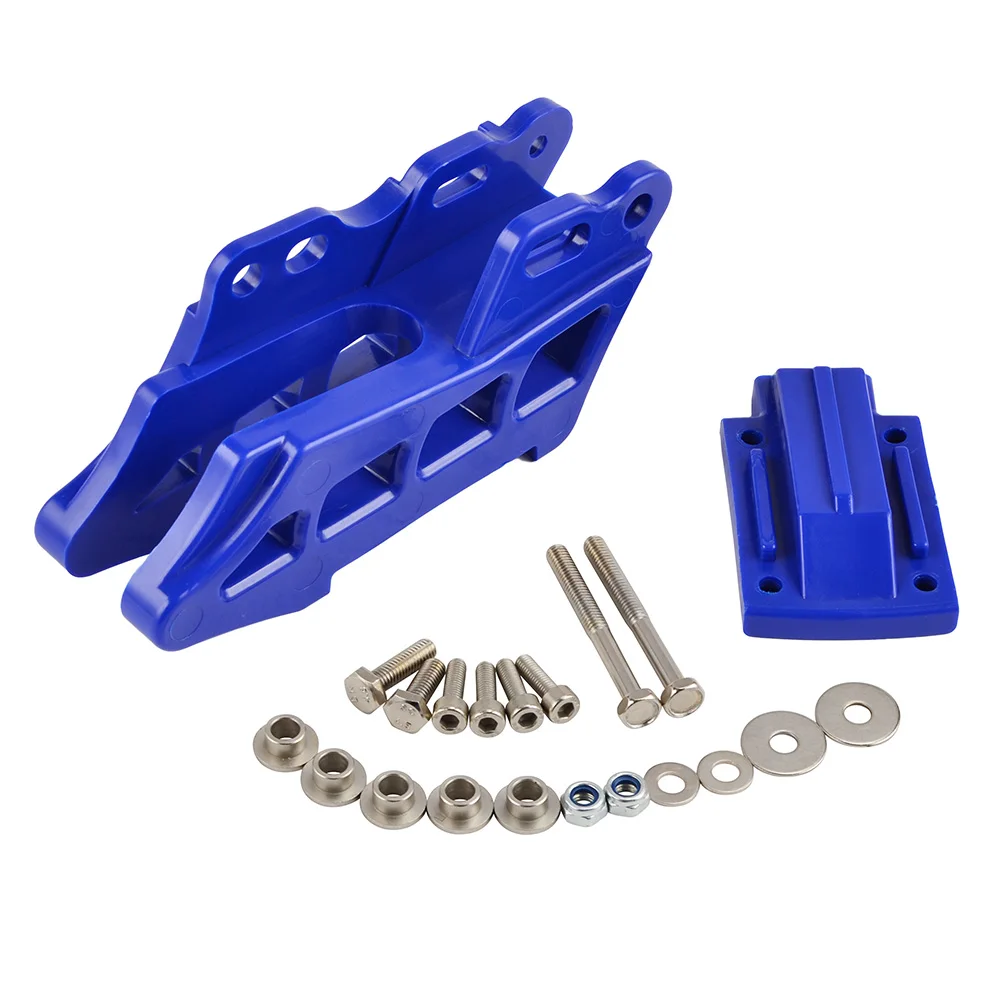 Мотоциклетные направляющая цепи защитная крышка для Yamaha YZ250F YZ450F 2003 2019 WR450F WR250F 2018