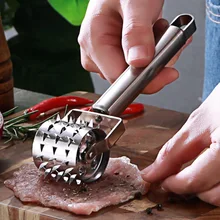 1 pièces en acier inoxydable utile attendrisseurs de viande en vrac marteau à viande pour Steak