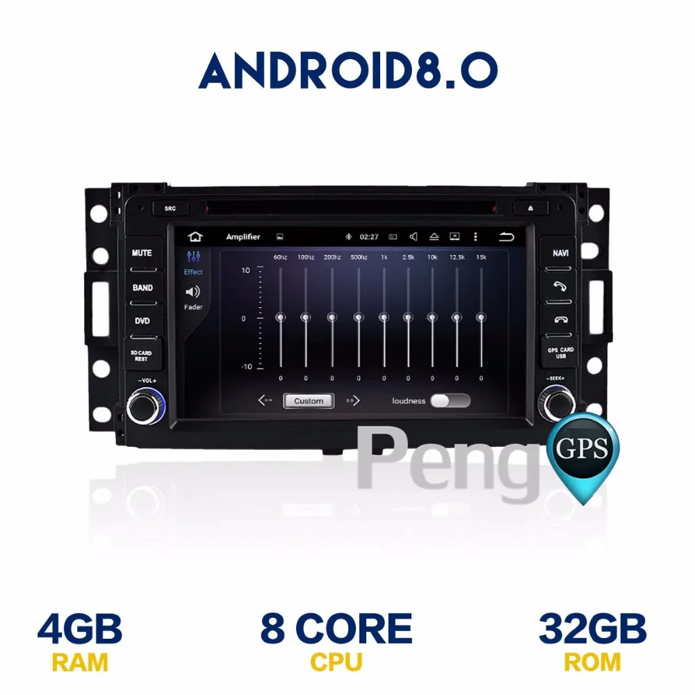 Cheap Octa Core CD DVD Player 2 Din Stereo Android 9.0 Car Radio for HUMMER H3 2006-2009 GPS Navigation Autoradio Headunit WIFI FM 5