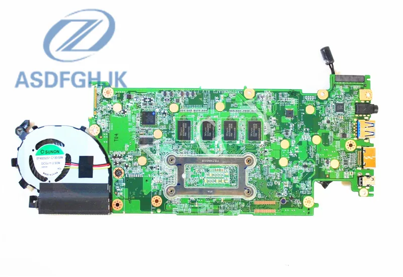 DA0ZHNMBAF0 Motherboard for Acer for Chromebook C720-3605 Laptop Motherboard NBSHE11006 NB.SHE11.006 i3-4005U 100% Test ok