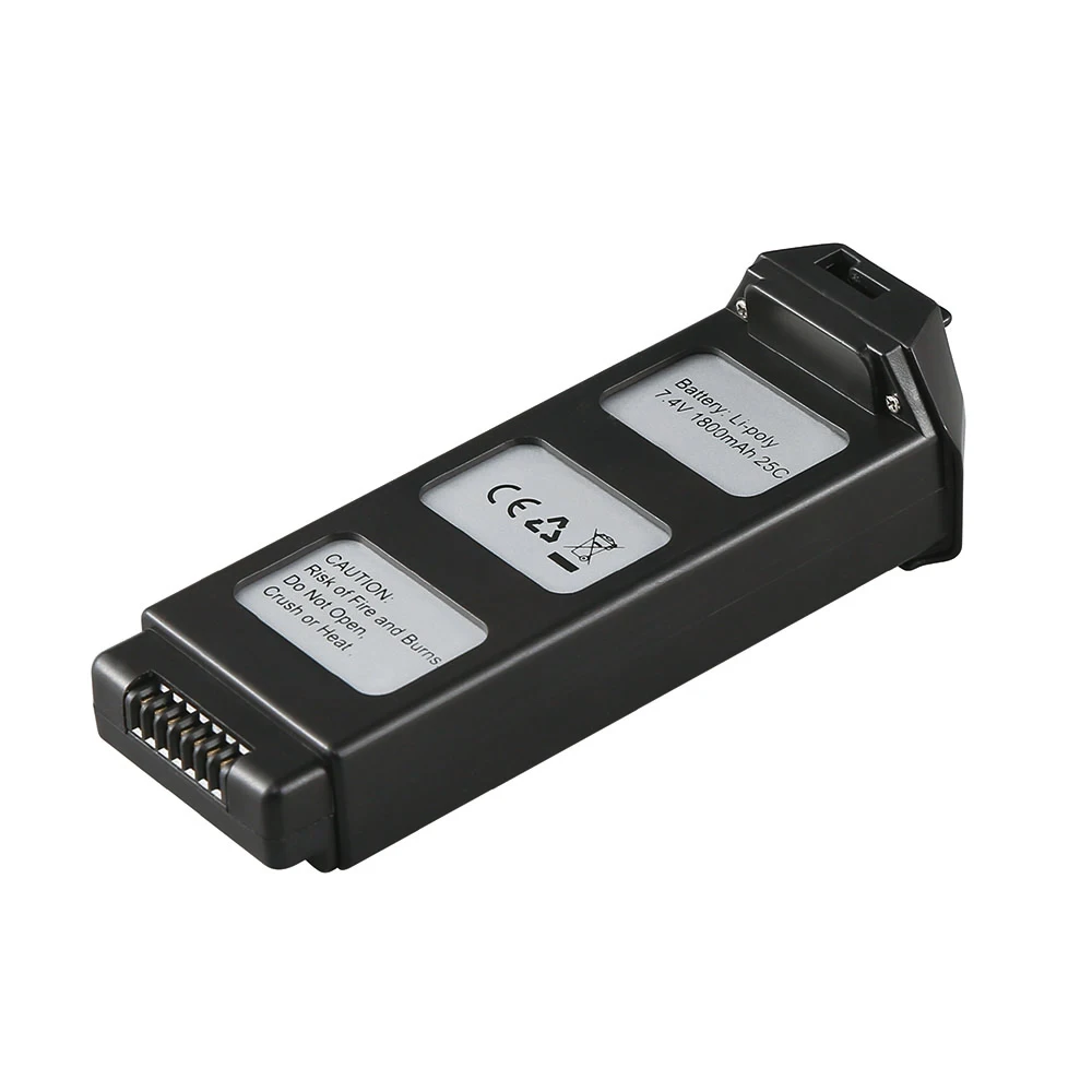 MJX 7.4V 1800mAh Lipo Li-po Battery for MJX B5W Bugs 5W Brushless RC Drone Quadcopter RC Battery (3)