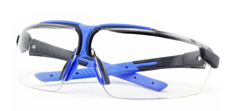 UVEX Safety Goggles Transparent PC Lens Wear-resistant Anti-impact Protective Eyeglasses Anti-fog Dustproof Work Riding Goggles (13)