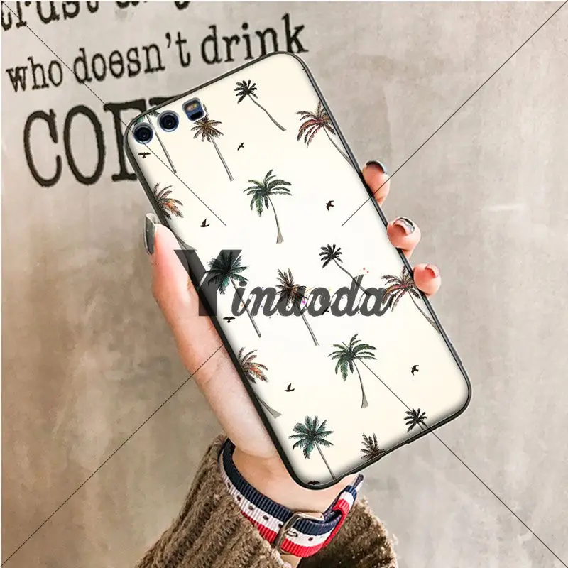 California Palm Trees Pattern