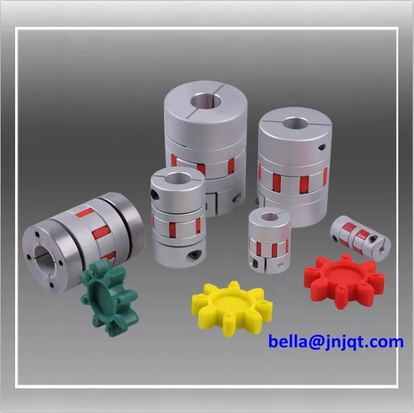 JM25C OD25 L34 Motor Rubber Coupling Electric Motor Shaft Couplingin