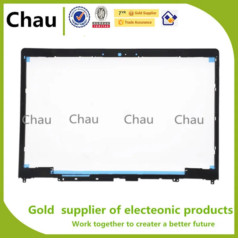 Новинка для Lenovo Flex 4 14 Yoga 510-14 510 Lcd передняя панель Черный AP1JE000600 | Компьютеры и офис