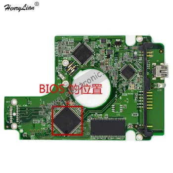 

HDD PCB FOR LOGIC BOARD /BOARD NUMBER:2060-701615-003