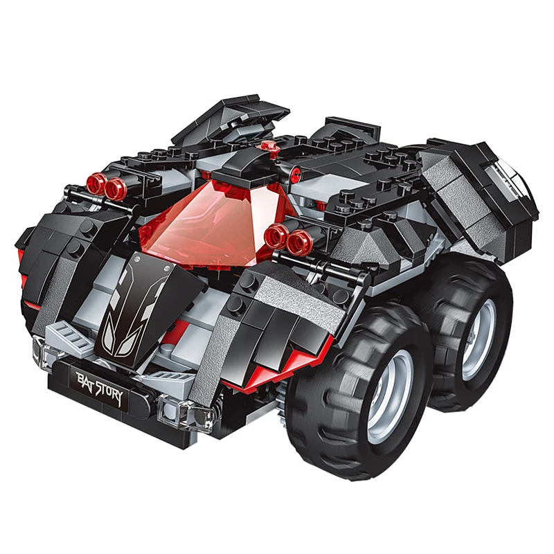 

Children's Educational Toy DIY Bat Remote Control Car Building Blocks Give Children the Best Gift