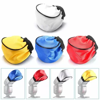 

Camera Cloth Soft Flash Bounce Diffuser Softbox For Nikon D3200 For Canon 550D For Sony A850