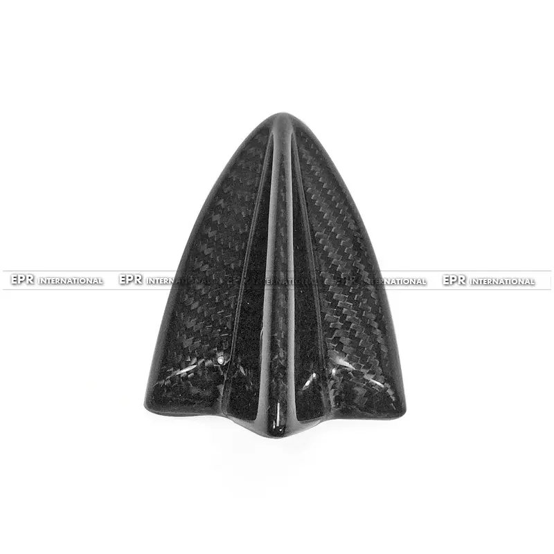 

For Universal Shark Fin Type D Carbon Fiber Auto Car styling Accessories Fit