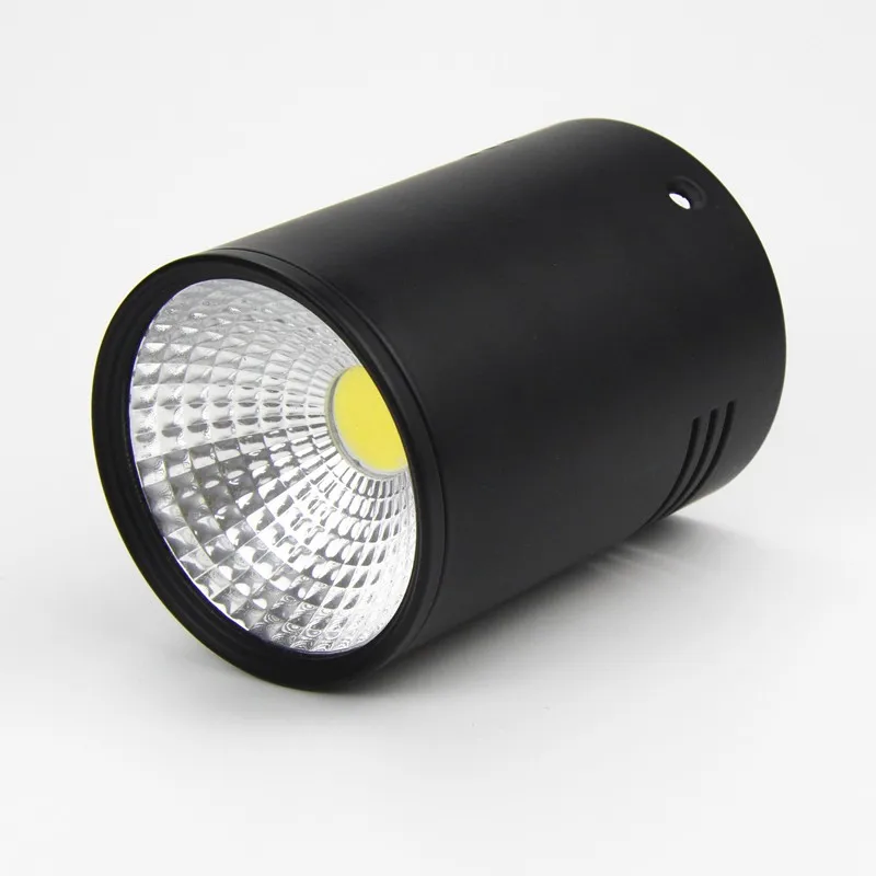 black downlight 