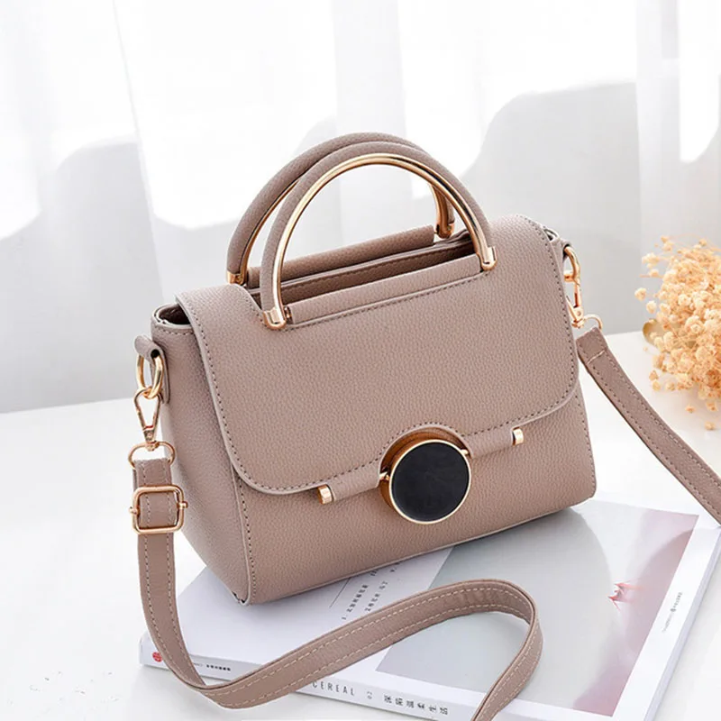 

Women Crossbody Bags Handbag PU Leather Large Capacity for Daily Essentials MUG88