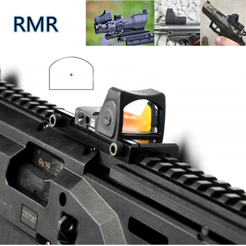 Trijicon Hunting Rifle Mini RMR Reflex Red Dot Sight Scope Collimator