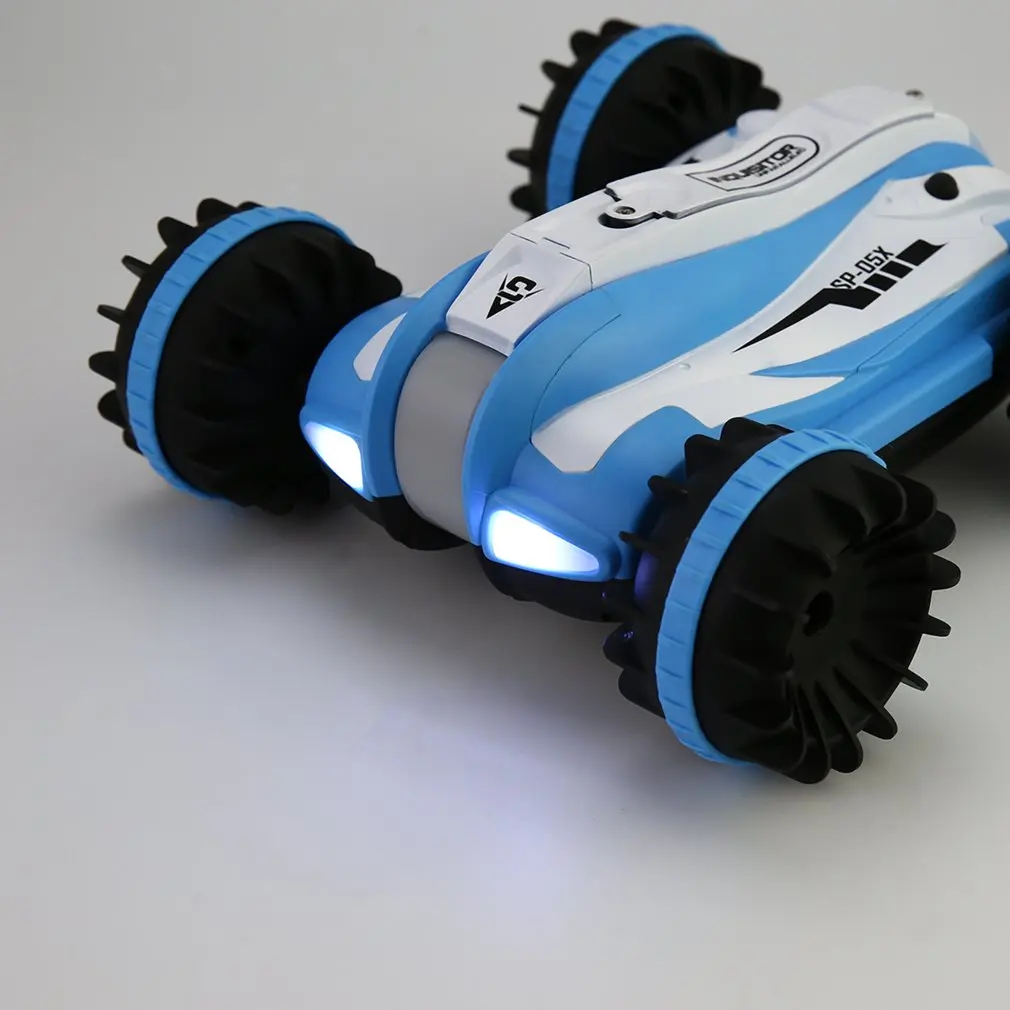 

YED 1804 1:12 2.4GHz 10km/h Amphibious Stunt RC Car 360 Degrees Rotation Vehicle RC Car Toy for Kids Gift