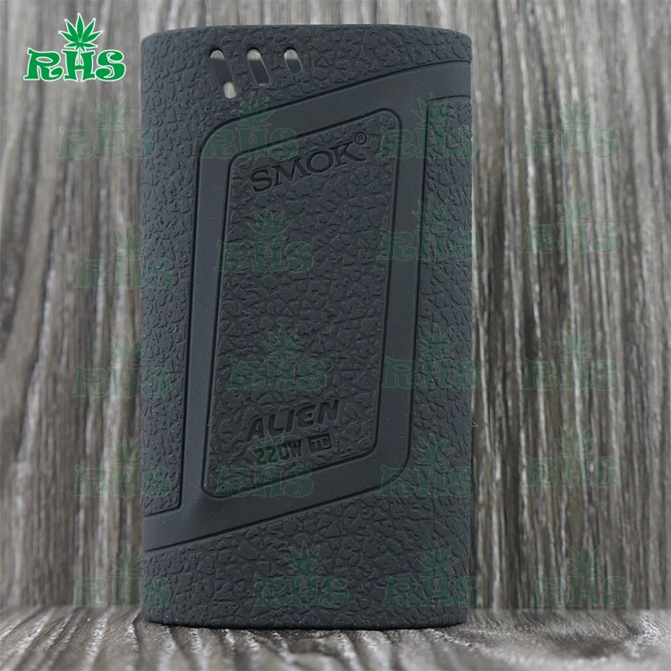 США самый популярный Smok Alien Box мод, силиконовый чехол Cood дизайн SMOK Alien 220 w комплект, силиконовый чехол