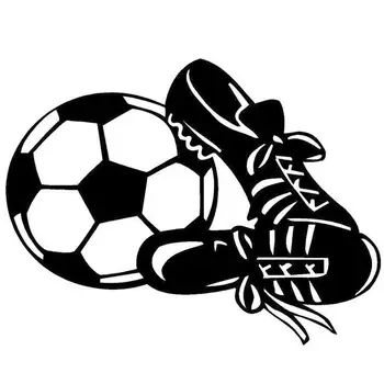 

Car Styling Sport Football Sneaker Reflective Sticker Die Cut Decoration Decal