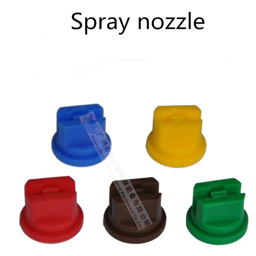 50 pcs per lot, Plastic flat spray boom sprayer nozzle tipsin Tool