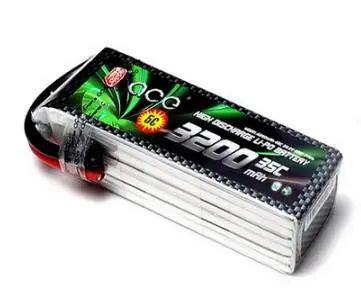 

ACE 3200mAh 6S 22.2V 35C for FPV drones