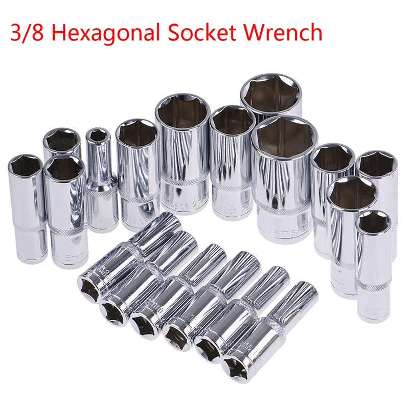 1/2" Spark Plug Socket Wrench Head Hand Tools Cr-v Hexagon Spanner Allen Head