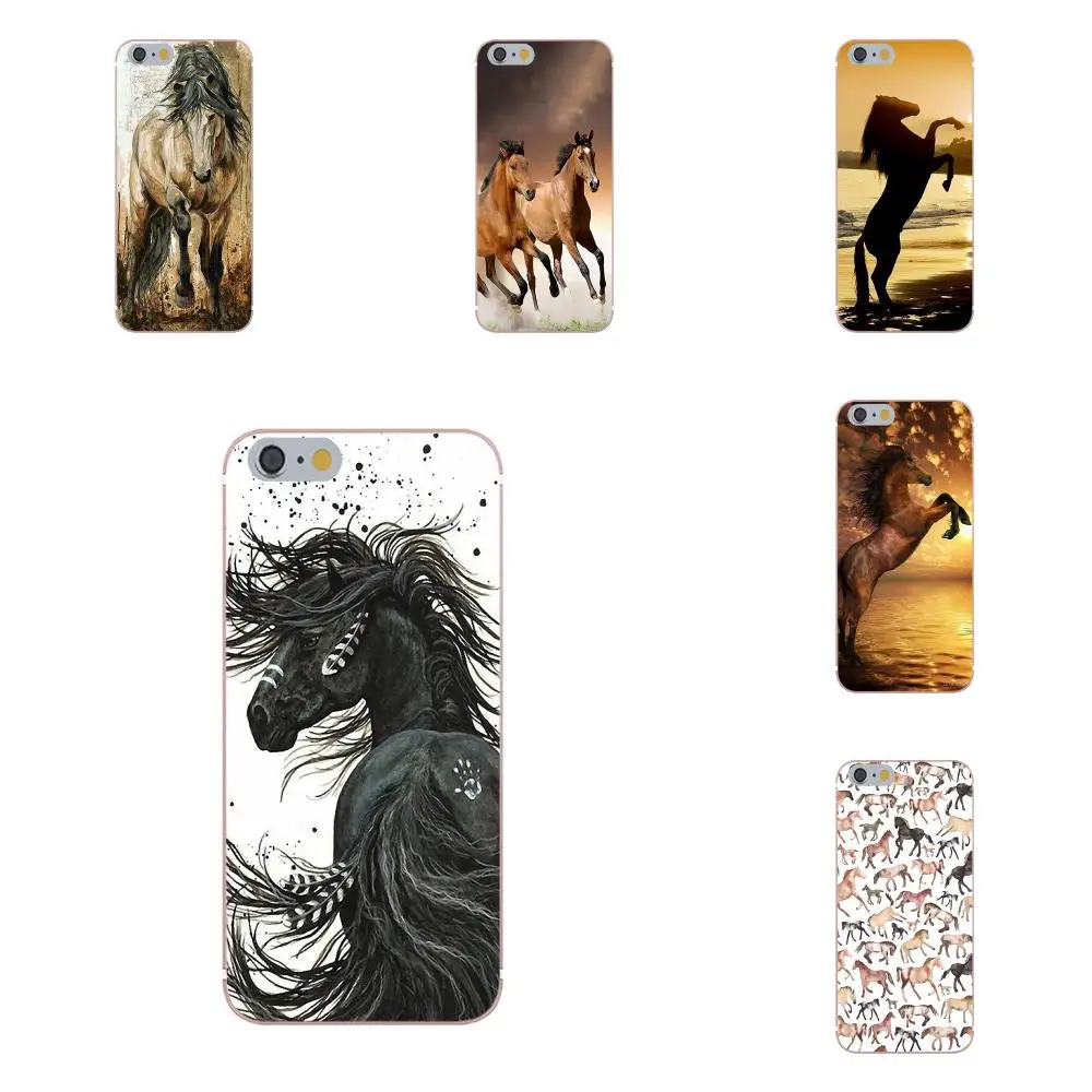 

Style Design Plastic Pc Cell Phone Case For Galaxy A3 A5 A7 J1 J3 J5 J7 2016 2017 S5 S6 S7 S8 S9 edge Plus The Perfect Horse