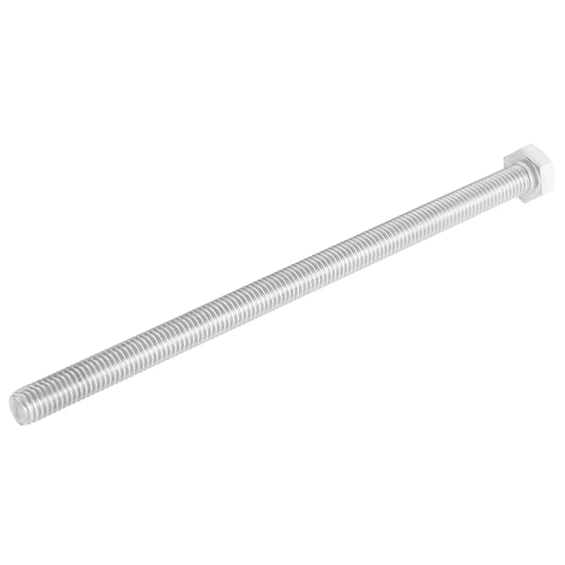 

HHTL-M8 x 150mm Fully Threaded Stainless Steel Hex Head Screw Bolt 4 Pcs
