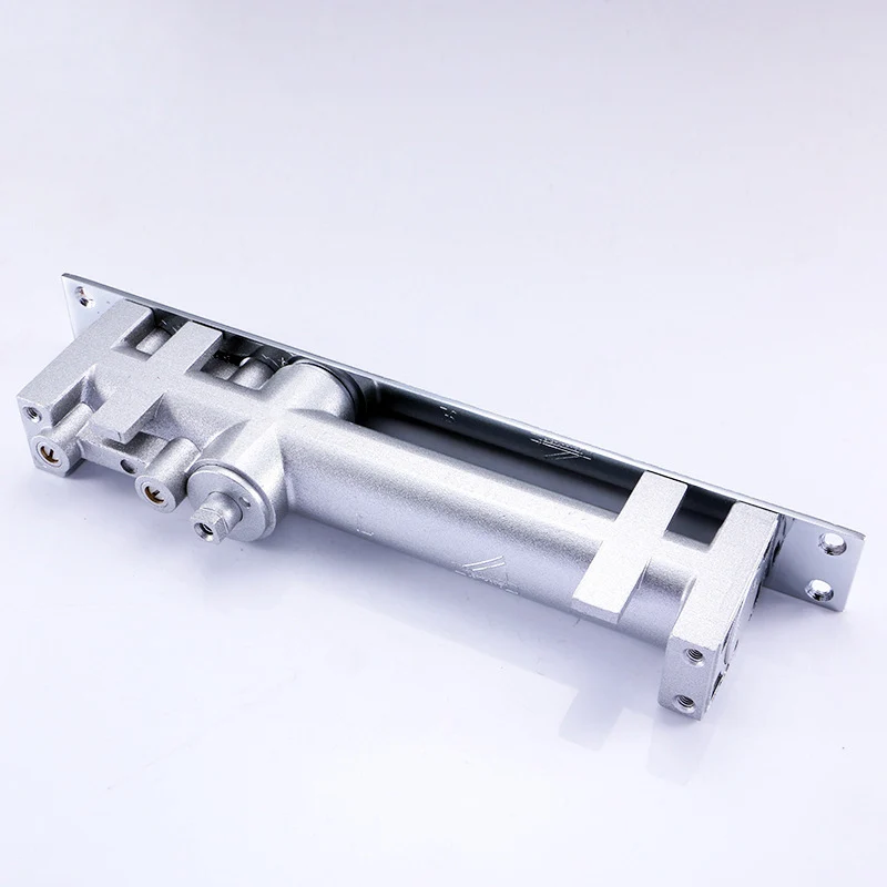 

Automatic Door Closer Concealed Round Type Non-locating Door Closer Stealth Door Closing Set ALI88