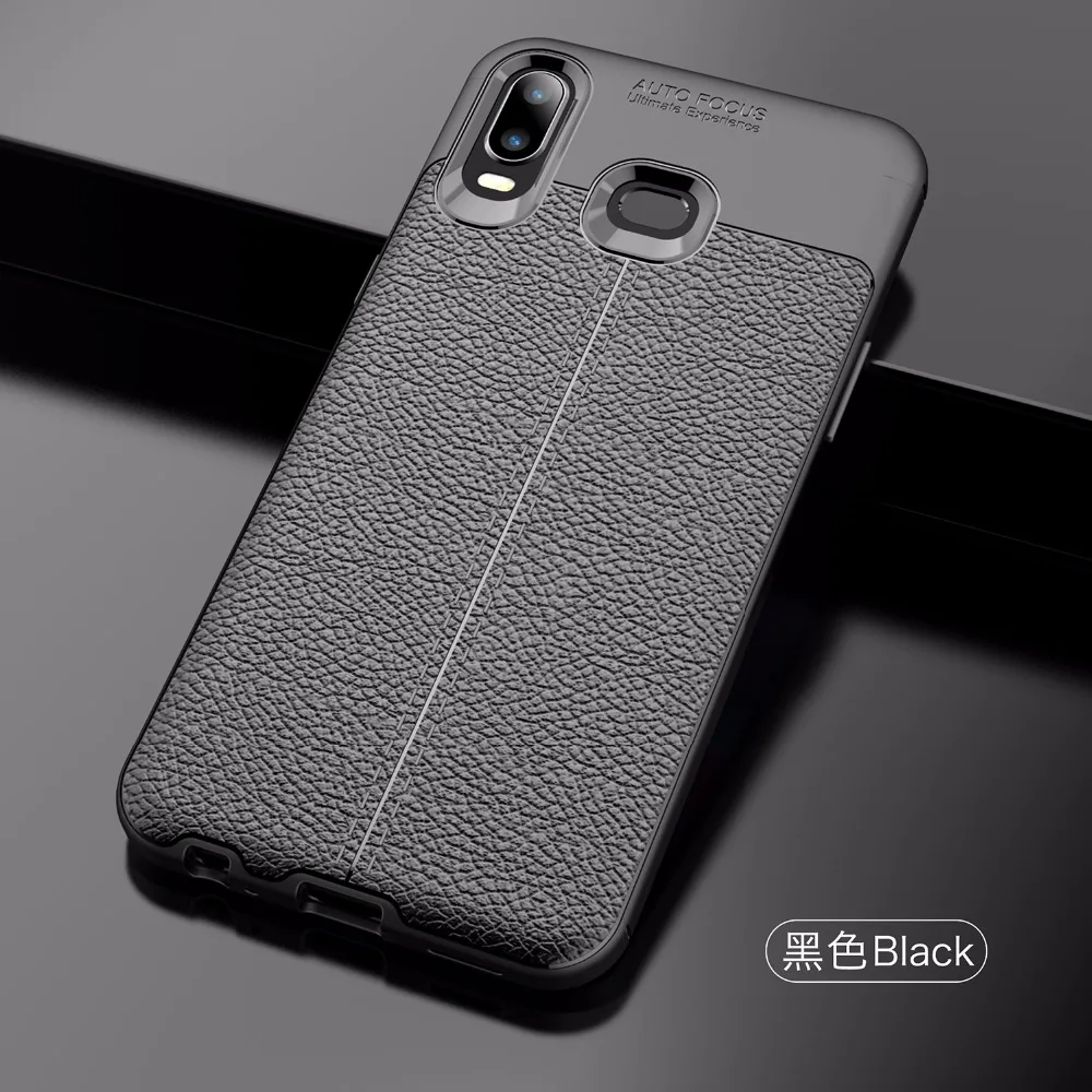 Чехол subin для Samsung Galaxy A6s высококачественный матовый нескользящий Мягкий