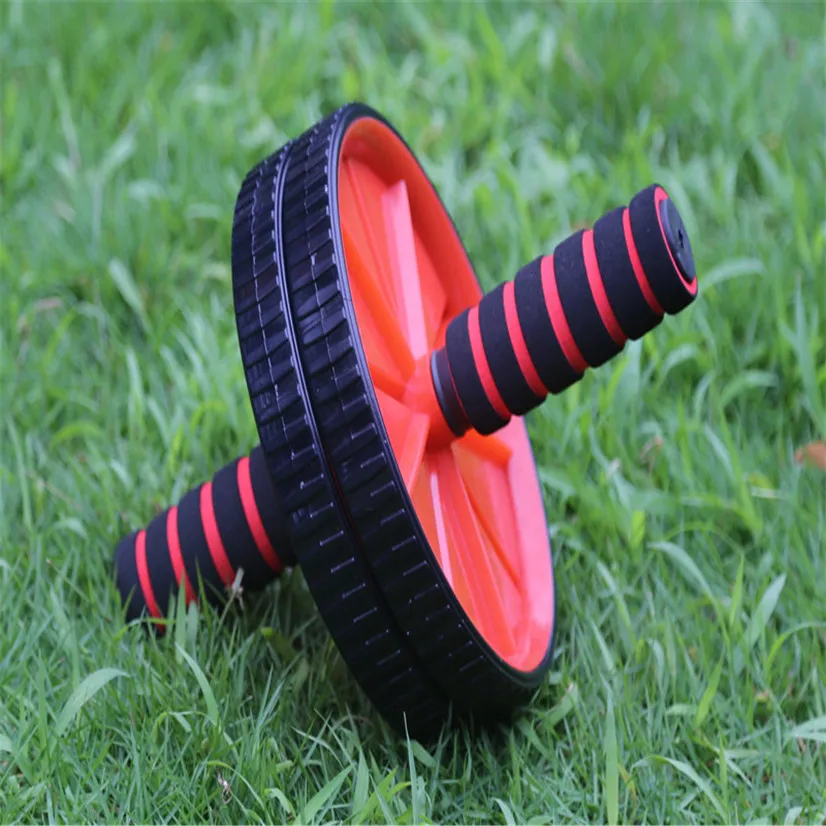 

Fishsunday AB Abdominal Waist Workout Exercise Gym Fitness Wheel Roller Wheels and Knee Pad Compact and portable July13
