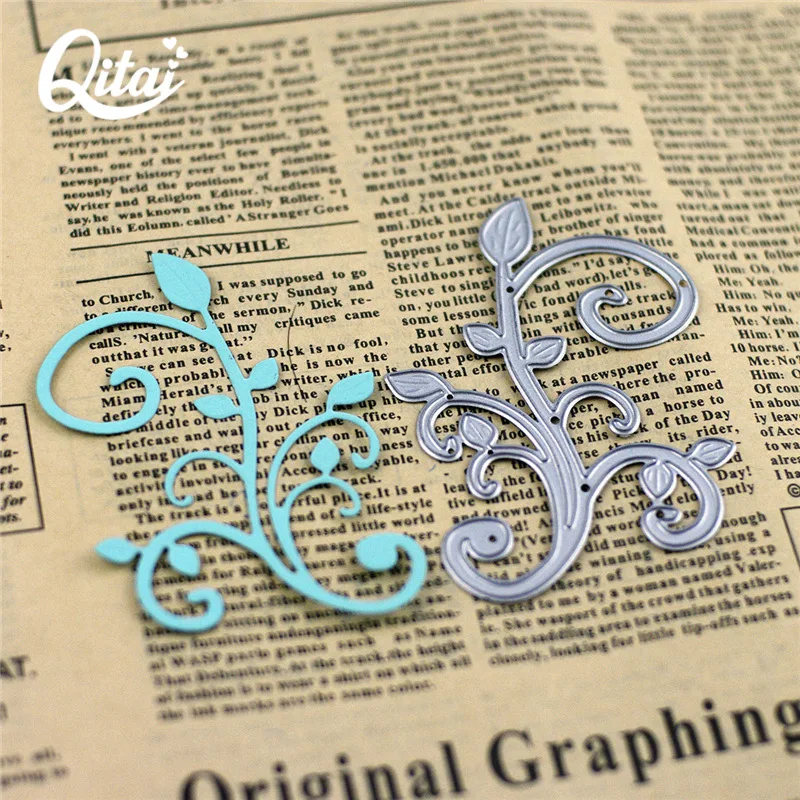  QITAI Flower Die cutter Metal Cutting Dies Paper Cards Craft Scrapbooking Photo Album Template Invi - 32837747908